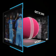 Axar Patel Collectible Surface Thumbnail