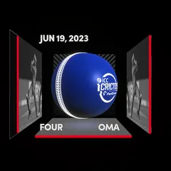Digital Collectible For Ayaan Khan's Four At The 2023 ICC Men's Cricket World Cup Qualifier