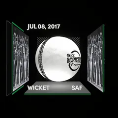 Digital Collectible For Ayabonga Khaka's Wicket At The 2017 ICC Women's CWC World Cup.