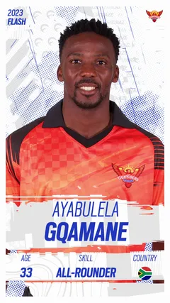 Ayabulela Gqamane Collectible Surface Thumbnail