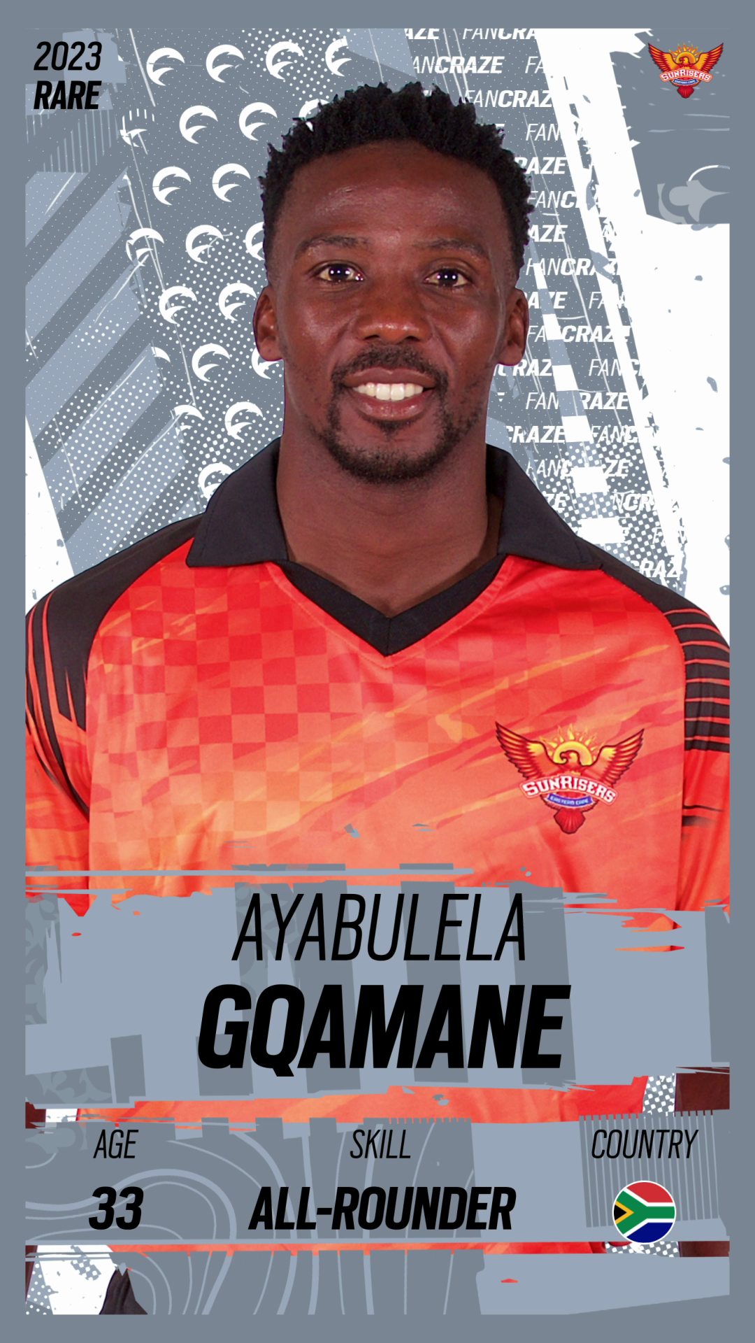 Ayabulela Gqamane Collectible Thumbnail