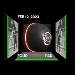 Digital Collectible For Ayesha Naseem's Four At The 2023 ICC Women's T20 World Cup
