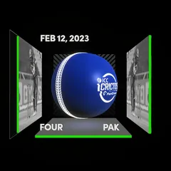 Digital Collectible For Ayesha Naseem's Four At The 2023 ICC Women's T20 World Cup