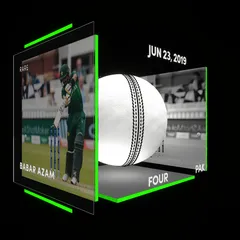 Babar Azam Collectible Surface Thumbnail
