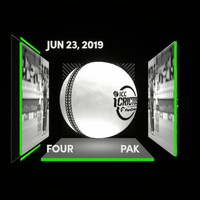 Digital Collectible For Babar Azam's Four At The 2019 ICC Men's CWC