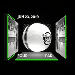 Digital Collectible For Babar Azam's Four At The 2019 ICC Men's CWC