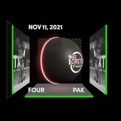 Digital Collectible For Babar Azam's Four At The 2021 ICC Men's T20 WC