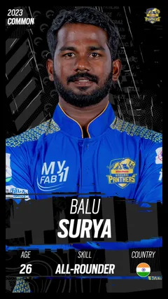 Balu Surya Collectible Surface Thumbnail