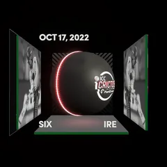 Digital Collectible For Barry McCarthy's Six At The 2022 ICC Men's T20 World Cup