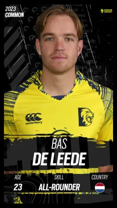 Bas de Leede Collectible Surface Thumbnail