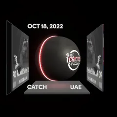 Digital Collectible For Basil Hameed's Catch At The 2022 ICC Men's T20 World Cup