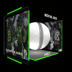 Babar Azam Collectible Surface Thumbnail