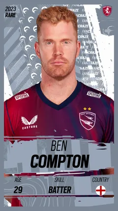 Ben Compton Collectible Surface Thumbnail