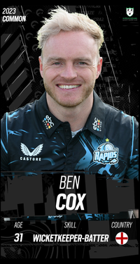 Ben Cox Collectible Surface Thumbnail