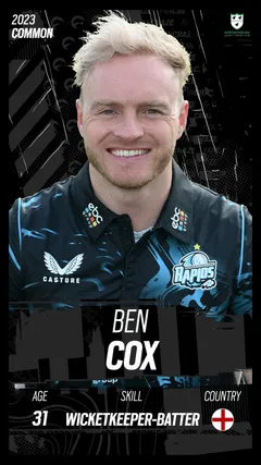 Ben Cox Collectible Surface Thumbnail