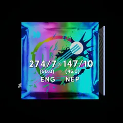 Ben Duckett Collectible Pack Drop Thumbnail
