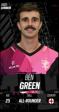 Ben Green Collectible Surface Thumbnail