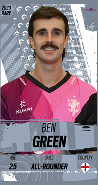 Ben Green Collectible Surface Thumbnail