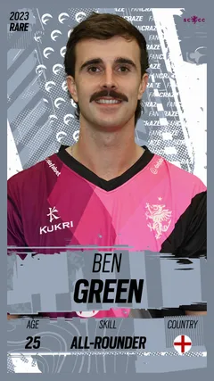 Ben Green Collectible Surface Thumbnail