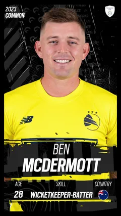 Ben McDermott Collectible Surface Thumbnail