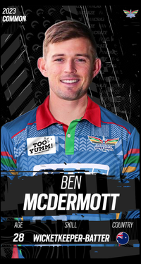 Ben McDermott Collectible Surface Thumbnail