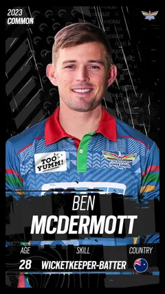 Ben McDermott Collectible Surface Thumbnail