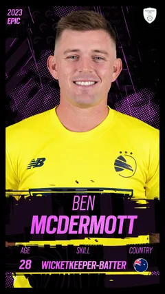 Ben McDermott Collectible Surface Thumbnail