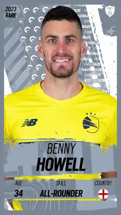 Benny Howell Collectible Surface Thumbnail