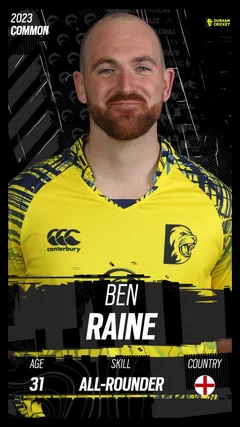 Ben Raine Collectible Surface Thumbnail