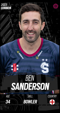 Ben Sanderson Collectible Surface Thumbnail