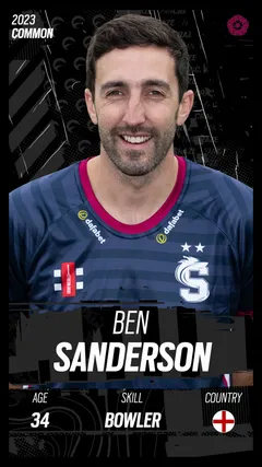 Ben Sanderson Collectible Surface Thumbnail