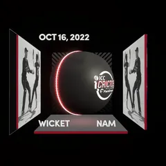 Digital Collectible For Ben Shikongo's Wicket At The 2022 ICC Men's T20 World Cup
