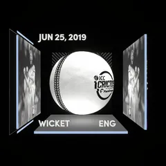 Digital Collectible For Ben Stokes's Wicket At The 2019 ICC Men's Cricket World Cup