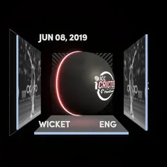 Digital Collectible For Ben Stokes's Wicket At The 2019 ICC Men's Cricket World Cup