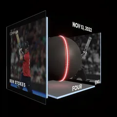 Ben Stokes Collectible Surface Thumbnail