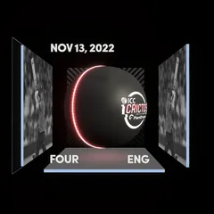 Digital Collectible For Ben Stokes's Four At The 2022 ICC Men's T20 World Cup