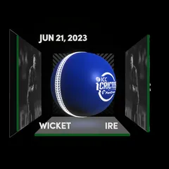 Digital Collectible For Ben White's Wicket At The 2023 ICC Men's Cricket World Cup Qualifier