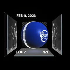 Digital Collectible For Bernadine Bezuidenhout's Four At The 2023 ICC Women's T20 World Cup
