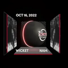 Digital Collectible For Bernard Scholtz's Wicket At The 2022 ICC Men's T20 World Cup