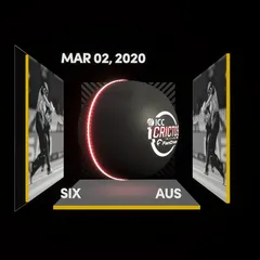 Digital Collectible For Beth Mooney's Six At The 2020 ICC Women's T20 World Cup.
