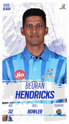 Beuran Hendricks Collectible Surface Thumbnail