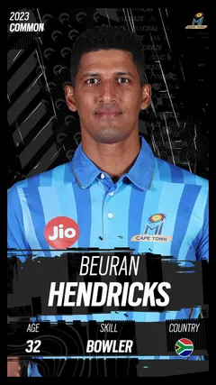 Beuran Hendricks Collectible Surface Thumbnail