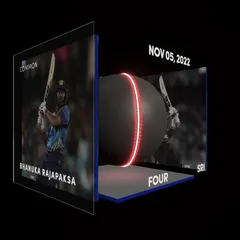 Bhanuka Rajapaksa Collectible Surface Thumbnail
