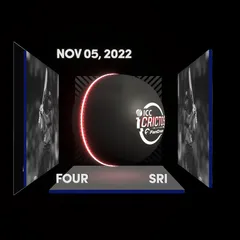 Digital Collectible For Bhanuka Rajapaksa's Four At The 2022 ICC Men's T20 World Cup