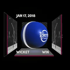 Digital Collectible For Bhaskar Yadram's Wicket At The 2018 ICC Under-19 Men’s Cricket World Cup