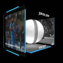 Bhuvneshwar Kumar Collectible Surface Thumbnail