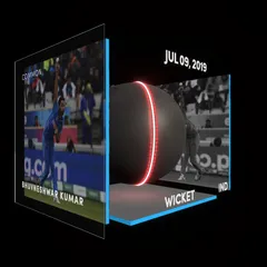 Bhuvneshwar Kumar Collectible Surface Thumbnail