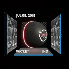 Digital Collectible For Bhuvneshwar Kumar's Wicket At The 2019 ICC Men's CWC