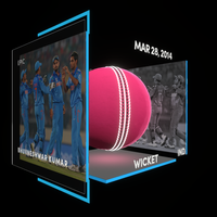 Bhuvneshwar Kumar Collectible Surface Thumbnail