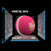 Digital Collectible For Bhuvneshwar Kumar's Wicket At The 2014 ICC Men's T20 WC
